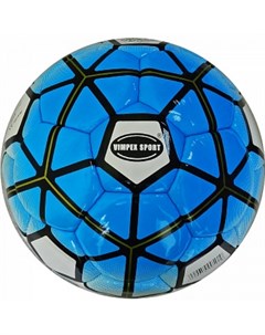 Футбольный мяч PL размер 5 синий 9021 Vimpex sport