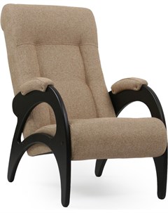 Кресло Модель 41 без лозы венге Malta 03 А Мебель импэкс