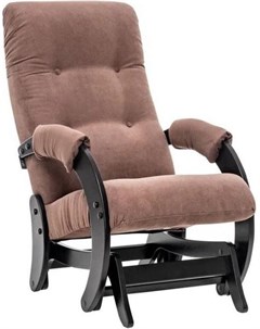 Кресло глайдер Модель 68 венге Maxx 235 Мебель импэкс