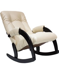 Кресло качалка Модель 67 венге Polaris Beige Мебель импэкс