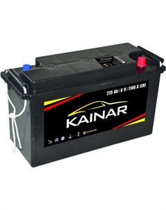 Автомобильный аккумулятор 3СТ 215 215 А ч Kainar