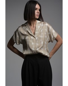 Блузка с коротким рукавом Vassa&co