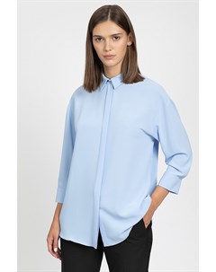 Блузка в голубом оттенке Vassa&co
