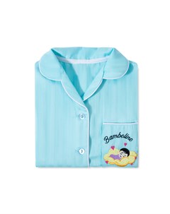 Детская пижама Bambolino голубая 104 Mixit