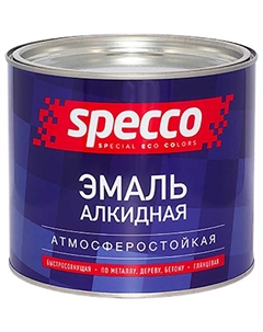 Эмаль ПФ-115 (1.8кг, голубой) Specco