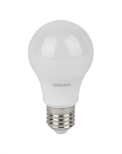 Лампа светодиодная А60 7Вт Е27 4000К 4058075578760 LED Value Osram