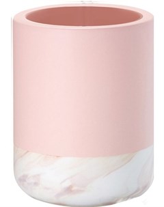 Стакан настольный розовый, керамика, FORA TRENDY FOR-TR044 Fora