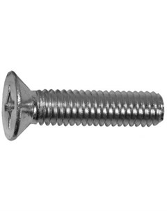 Винт с потай гол. М 6x40 оцинк.DIN 965 (30шт) Fixhaus