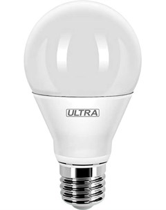 Лампа светодиодная A60 10Вт E27 4000K хол свет Smart DIM LED Ultra