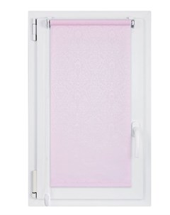 Рулонная штора Domoletti Мини Aster 02 розовый 80x170 см Decori