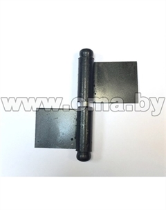 Петля гаражная с креплением d24мм правая Станкоинструмент и оснастка