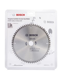 Пильный диск ECO AL Z64 2608644392 230 30 мм Bosch