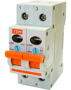 Выключатель автоматический TDM ВН 32 2Р 32А SQ0211 0014 Tdm electric