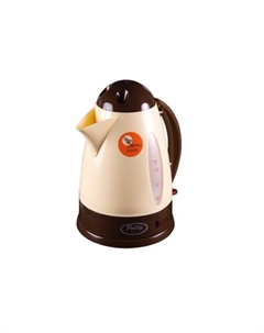 Электрический чайник Polly Люкс ЕК-11 (Beige/Brown)