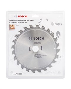 Пильный диск ECO WO Z48 2608644382 230 30 мм Bosch