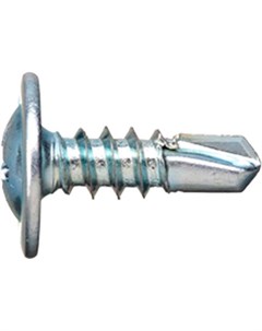 Саморез по мет. 4,2х16 п/шайба сверло оцинк. (500шт) Fixhaus