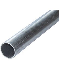 Труба алюминиевая 8х1х1000 мм серебро Пилотпро