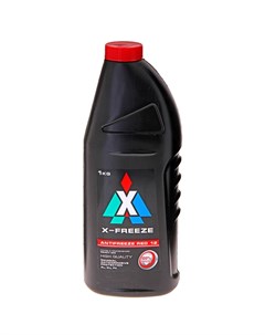 Антифриз красный red 1 кг X-freeze