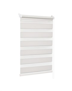 Штора рул. СРШ-01МК-41602 52(48)/160 Масо белый (день-ночь) РБ Delfa