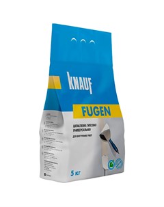 Шпатлевка гипсовая Fugen 5 кг Knauf
