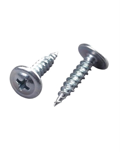 Саморез по мет. 4,2х25 п/шайба острый оцинк. (500шт) Fixhaus