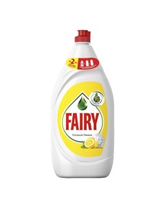 Средство для мытья посуды Сочный лимон 1 35л Fairy