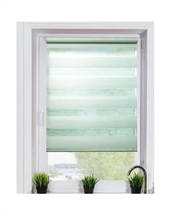 Рулонная штора ДН LB 25-01 120х170 см (белый, день-ночь) Lm decor