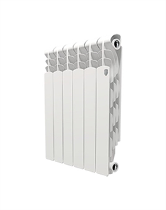 Радиатор биметаллический Revolution Bimetall 500 6 секций Royal thermo
