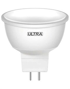 Лампа светодиодная LED MR16 холодный свет Ultra