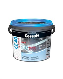 Фуга CE 40 Аquastatic жасмин новый 2 кг Ceresit