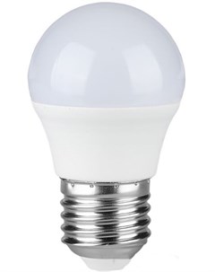 Лампа светодиодная G45 5 5Вт Е27 4000К VT 246 V-tac