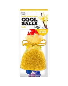 Ароматизатор Cool Balls Bags Ваниль подвесной Tasotti