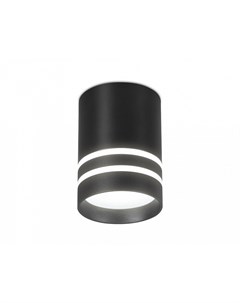 Светильник точ. накладной TN242 BK/S черн./пес. (12Вт, 4200К, LED) Ambrella