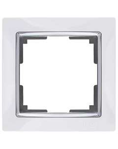 Рамка для выключателя WL03 Frame 01 a028880 белый Werkel