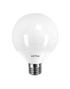 Лампа светодиодная G100 12Вт E27 3000K Astra