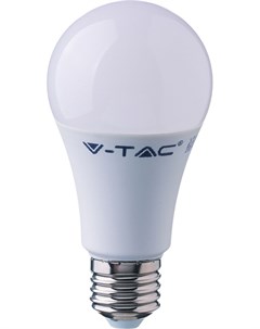 Лампа светодиодная А60 11Вт Е27 4000К хол свет VT 2112 V-tac