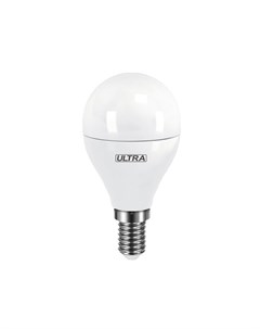 Лампа светодиодная G45 шар 8 5Вт Е14 4000К LED G45 8 5W E14 4000K Ultra