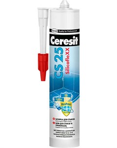 Герметик силиконовый CS 25 280мл жасмин Ceresit