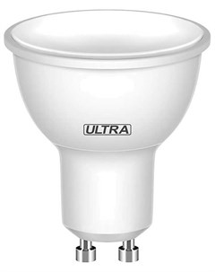 Лампа светодиодная GU10 7Вт 220В 3000K тепл свет LED Ultra