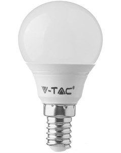 Лампа светодиодная P45 5 5Вт Е14 3000К VT 236 V-tac
