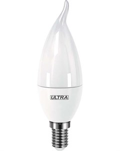Лампа светодиодная LED F40 7 Вт теплый свет Ultra