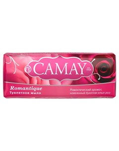 Крем мыло туалетное Романтик 85 г Camay