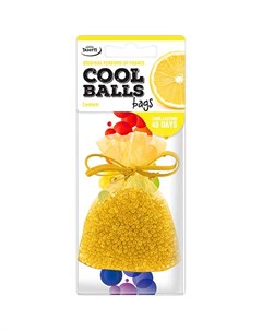 Ароматизатор Cool Balls Bags Лимон подвесной Tasotti