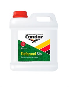 Грунтовка концентрат Tiefgrund Bio 2кг Condor