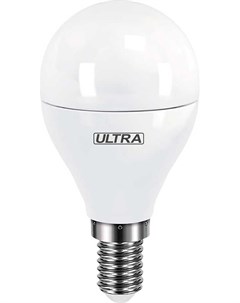 Лампа светодиодная G45 шар 5Вт E14 4000K хол свет LED Ultra