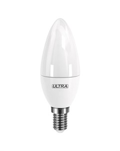 Лампа светодиодная C37 5Вт E14 3000K LED Ultra