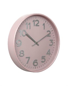 Часы настенные Пыльный розовый арт 78773784 Тройка