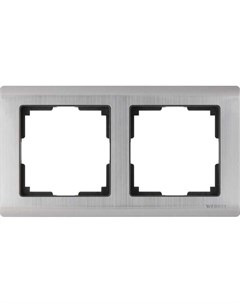 Рамка для выключателя WL02 Frame 02 a028860 глянцевый никель Werkel