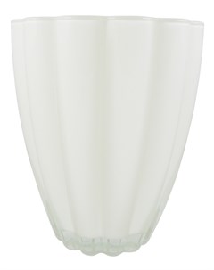 Горшок стеклянный ISM BIA 13 16 5 см белый Cermax