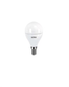 Лампа светодиодная LED G45 5 Вт теплый свет Ultra